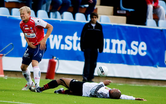 Christoffer Bengtsson, Örgryte, James Frempong,