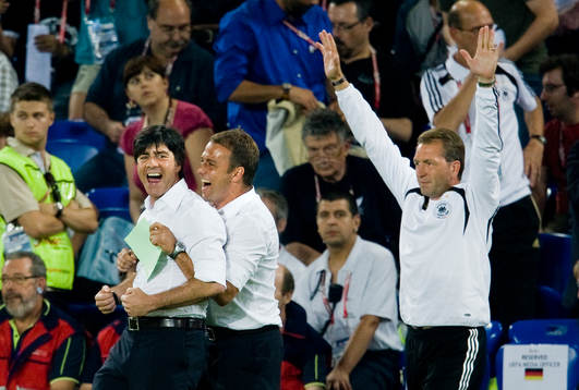  Joachim Löw, Förbundskapten, jubel.