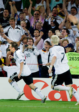  Philipp Lahm, Tyskland jubel.