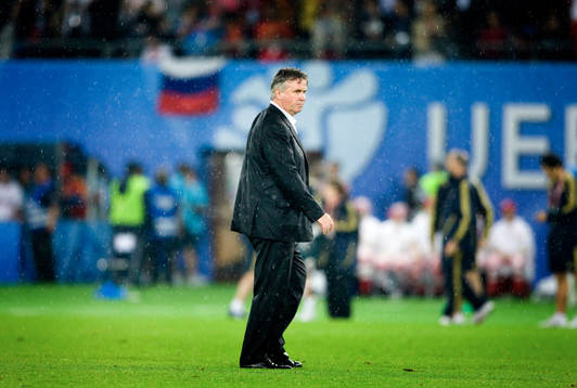  Guus Hiddink, Förbundskapten,