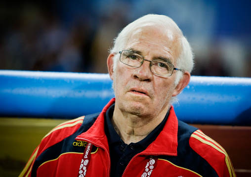  Luis Aragonés, Förbundskapten Spanien