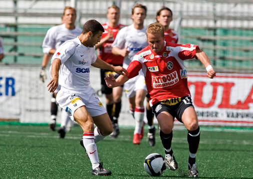 Eddie Moussa, Assyriska och Alvedin Nezirovac, Landskrona
