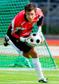 Michal Slawuta, Ljungskile, målvakt