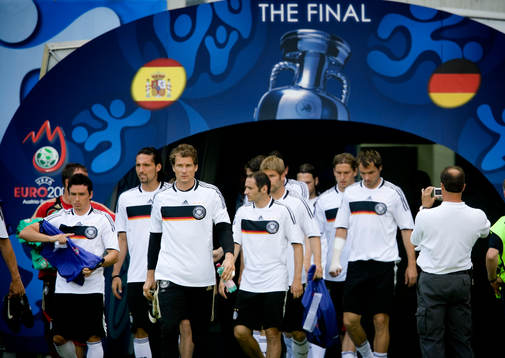 Tyskland, Jens Lehmann, målvakt