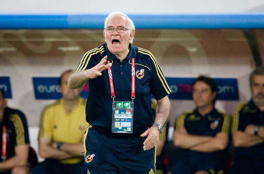  Luis Aragonés, Förbundskapten, Spanien, 