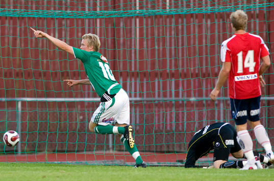  Mikael Thorstensson, Väsby, jubel.  
