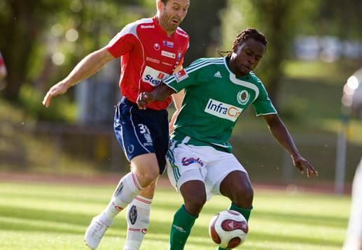  Magnus Källander, Örgryte och Martin Kayongo-Mutumba, Väsby.  