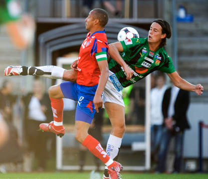 Henrik Larsson och Andreas Tobiasson