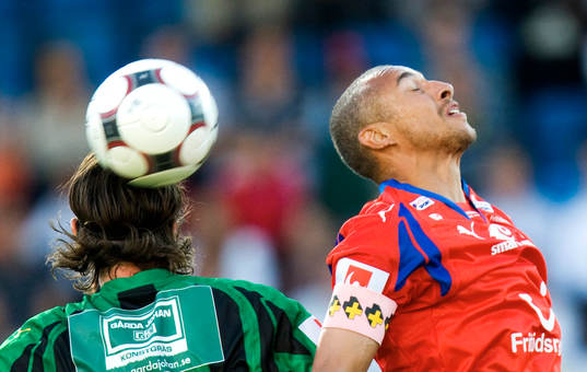 Henrik Larsson och Andreas Tobiasson