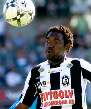 Charles Anderson, Landskrona