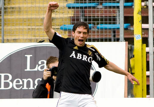 Miran Burgic, AIK, glädje, jubel.