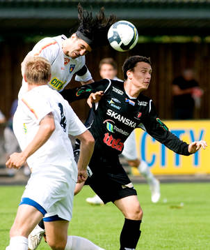 Baskim Sopi, Mabi och Andreas Wiklund, Trollhättan