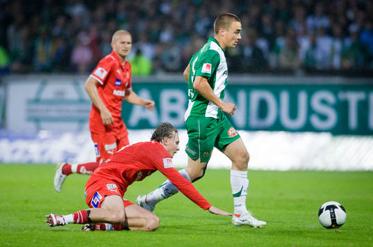 Mikael Roth, IFK Norrköping och Petter Andersson, Hammarby