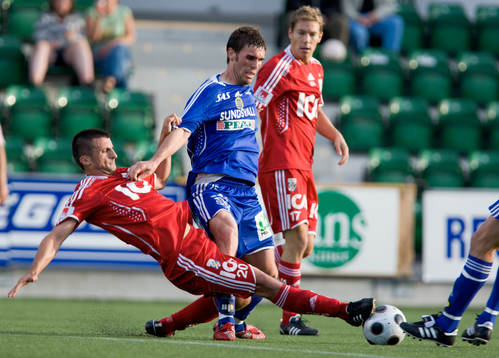 Eldin Karisik, Göteborg och Nuri Mustafi, Sundsvall