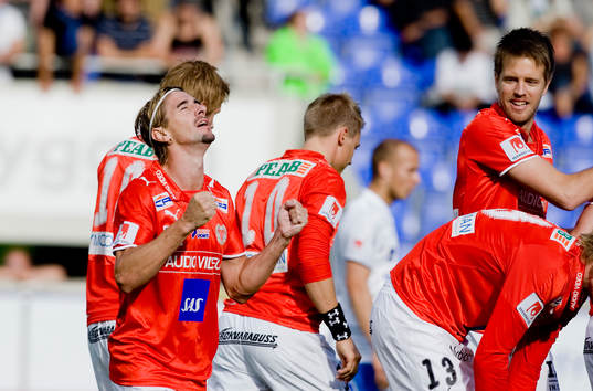  Cesar Santin, Kalmar, jubel.