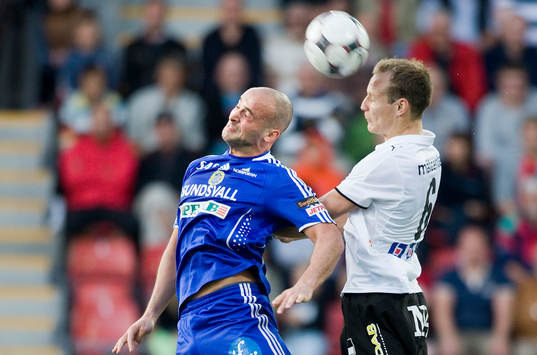 Erkan Saglik, Sundsvall, och Kim Olsen, Örebro