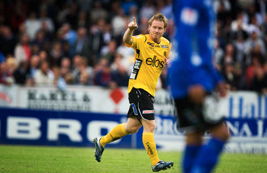  Fredrik Berglund, jubel.