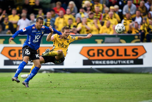  Marcus Olsson och Anders Svensson.