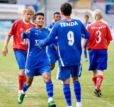 Fotboll, ungdom, Gothia Cup, Finaler,  P16, Cruzeiro EC -