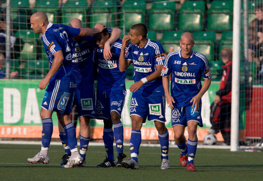 Robert Mambo Mumba, Sundsvall jubel