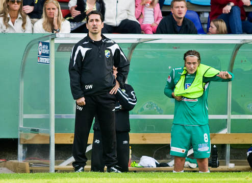 David Wilson, tränare Ljungskile