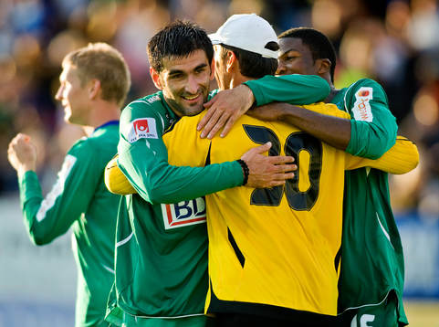 Damir Vitas, Michal Slawuta, Etchu Tabe, Ljungskile