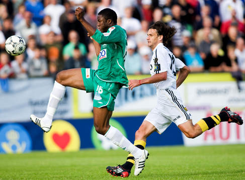 Etchu Tabe, Ljungskile. Iván Óbolo, AIK