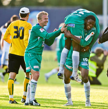 Pascal Kondaponi, Etchu Tabe, Anders Augustsson, Ljungskile