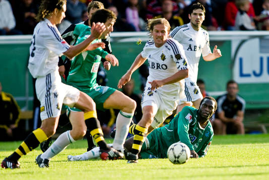 Pascal Kondaponi, Aleksandar Kitic, Ljungskile. Bojan