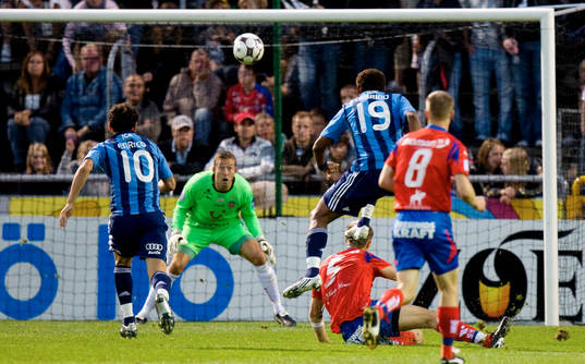 Thiago Quirino Da Silva och Daniel Andersson