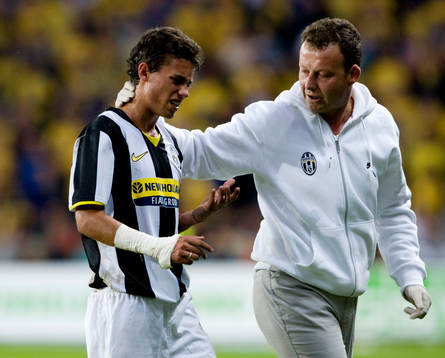 Fotboll, Träningsmatch, Sebastian Giovinco, Juventus