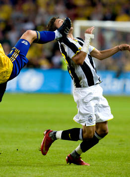 Fotboll, Träningsmatch, Sebastian Giovinco, Juventus