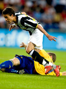 Fotboll, Träningsmatch, Sebastian Giovinco, Juventus