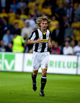 Fotboll, Träningsmatch, Pavel Nedved, Juventus