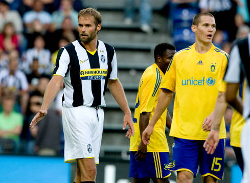 Olof Mellberg, Juventus och Jon Jönsson, bröndby