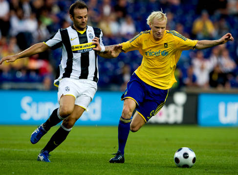 Cristiano Zanetti, Juventus och Alexander Farnerud, Bröndby