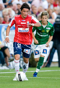 Pavel Zavadil, Örgryte. Erik Skördåker, Jönköping