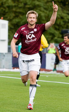  Mattias Gravem, Qviding, jubel.