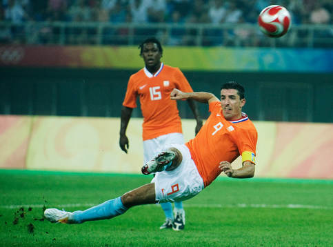 Roy Makaay, Holland, missar ett friläge