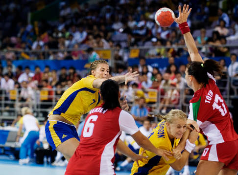 Linnea Torstenson, Sverige, skjuter