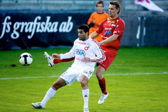 Mano Garcia, Degerfors och Jens Nordström, LB