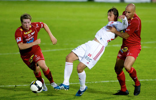  (26), Degerfors och Darko Marasovic, LB