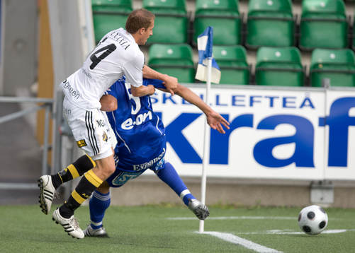Kenny Pavey, AIK och Billy Berntsson, Sundsvall