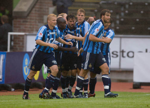  Jones Kusi Asare, Djurgården jubel