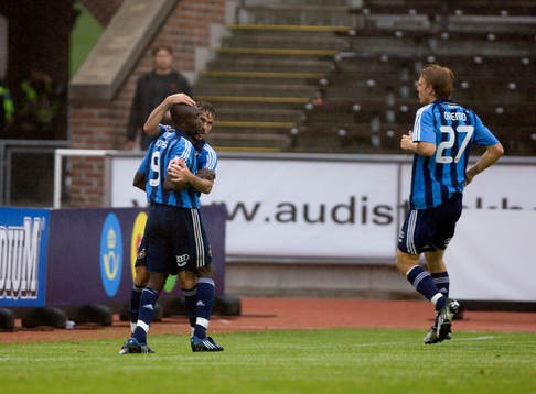  Jones Kusi Asare, Djurgården jubel