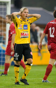 Adam Berner, Mjällby, depp