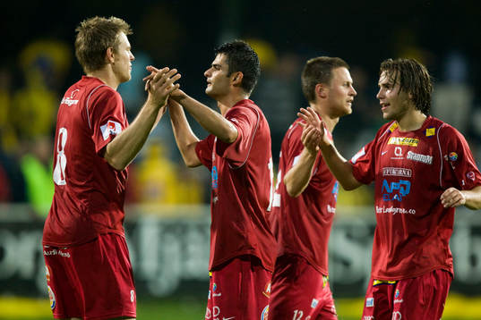  Jubel, LB, bl.a Anders Ekelund och Daniel Svensson.