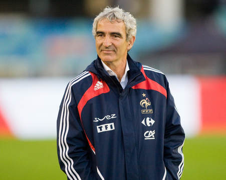  Raymond Domenech, förbundskapten.