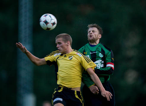 Johan Lauber vinner nickduell