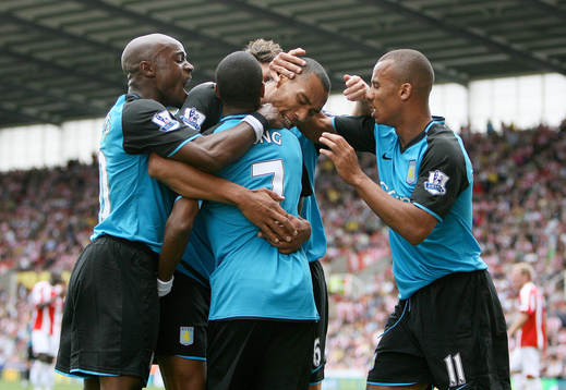  John Carew, jubel.